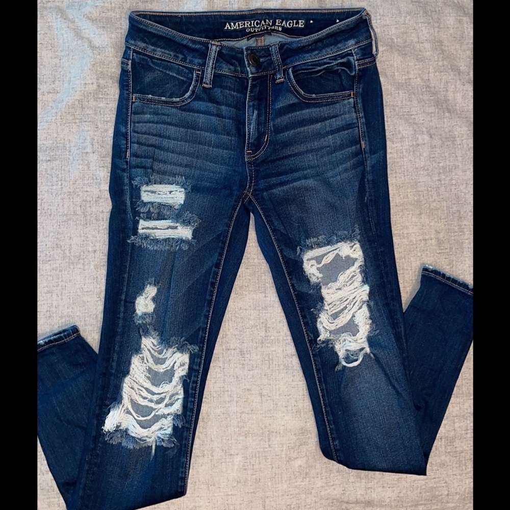 American eagle skinny jeans